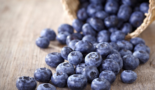 Blueberries