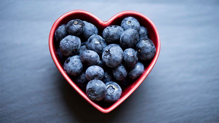 Celebrating Heart Health Month with Blueberries