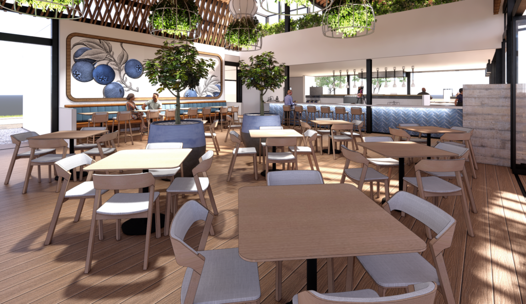 Blueberries’ Role in the Restaurant of the Future