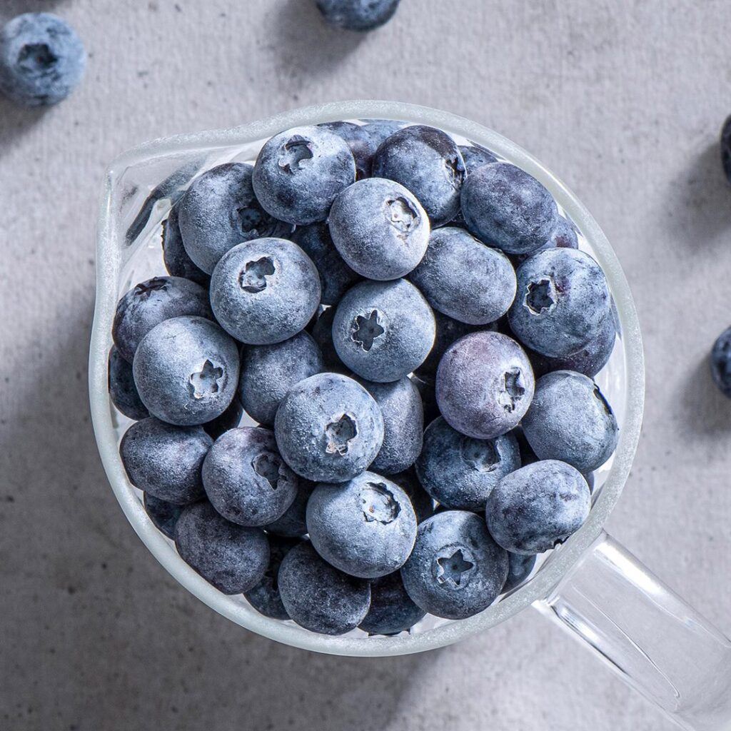 What Does the Data Say About Blueberries?