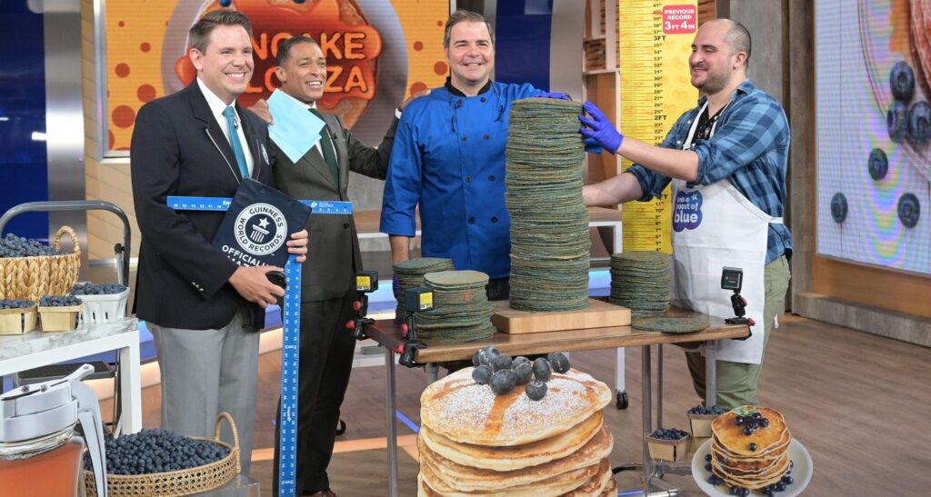 Celebrating National Blueberry Month in BIG Ways