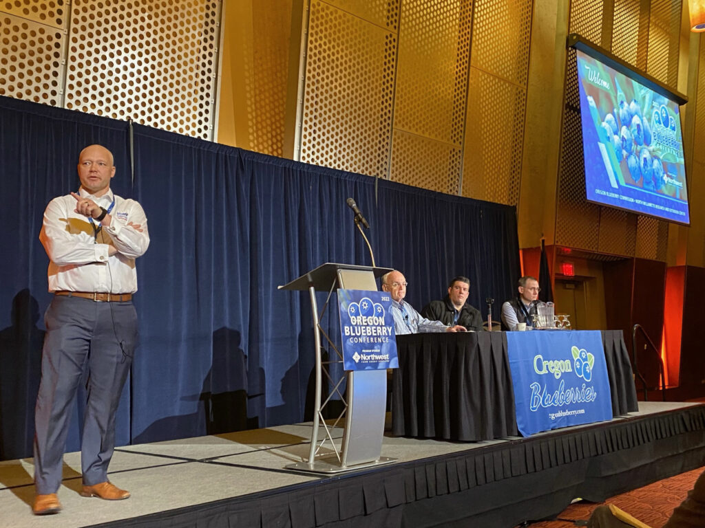 Live From the Oregon Blueberry Conference – Making Blueberries the World’s Favorite Fruit