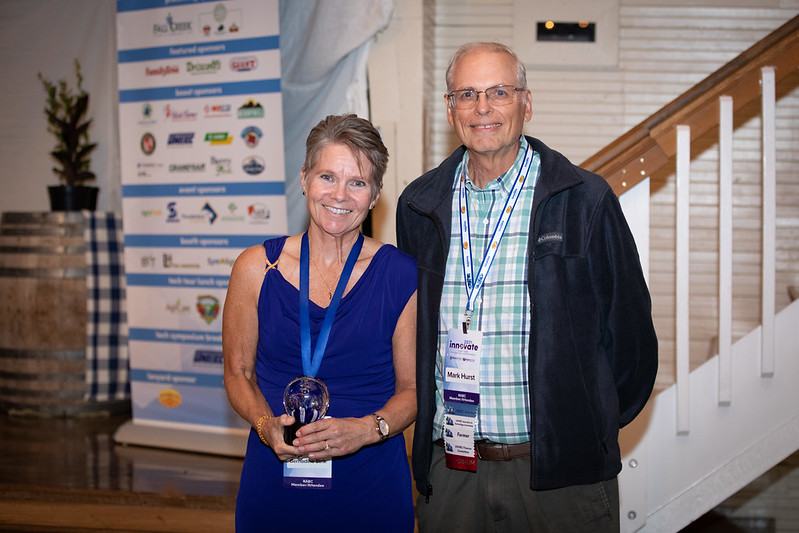 Bernadine Strik and Mark Hurst
