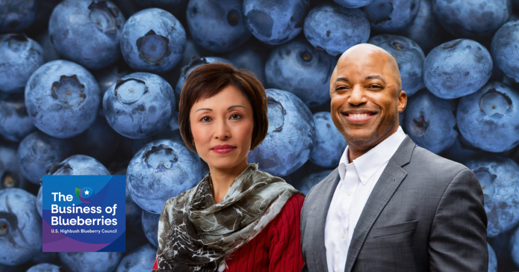 Expanding Blueberry Export Demand With Haiying Zhang and Kevin Hamilton