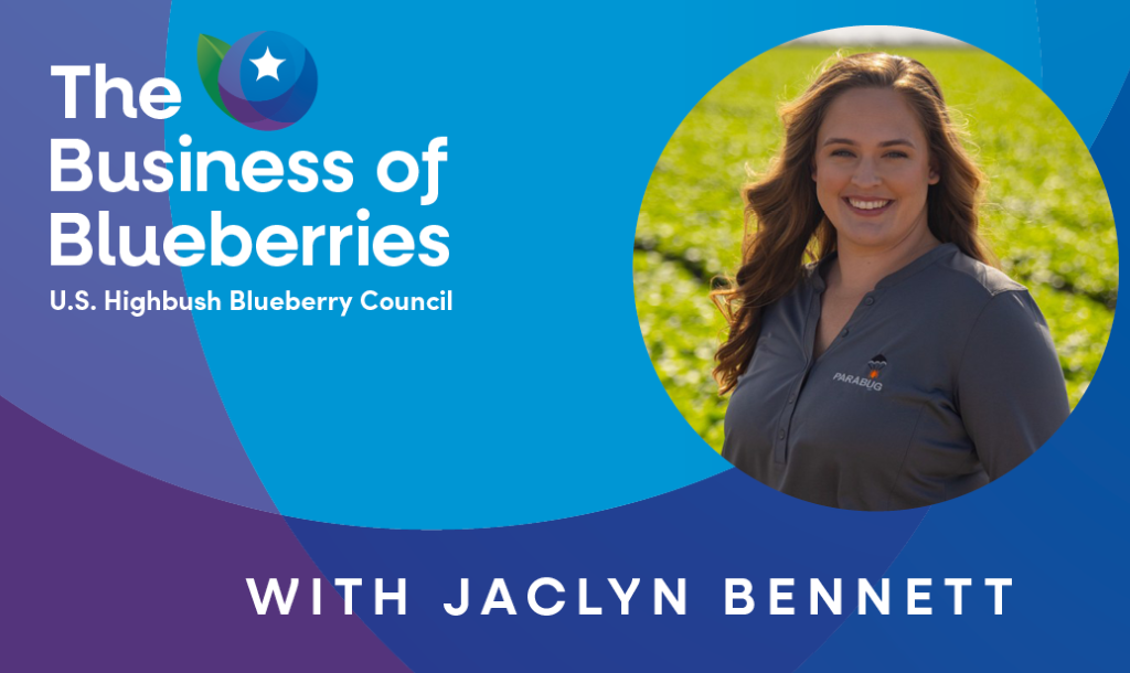 Drones in the Blueberry Patch: The Future of Biological Control