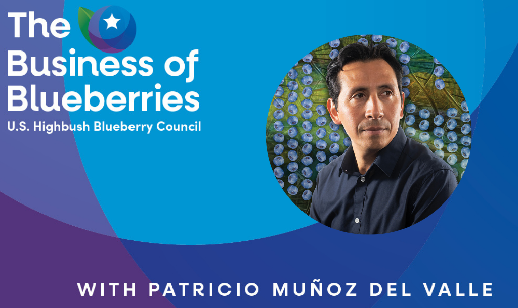 From Lab to Field – The Science Behind Blueberry Breeding With Patricio Muñoz