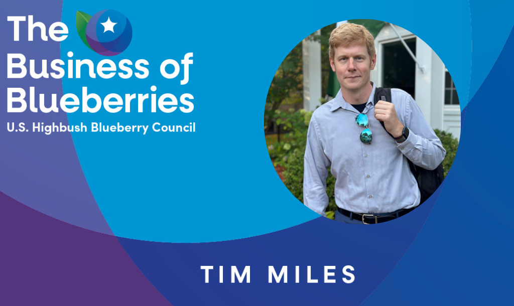 Protecting the Crop: Managing Blueberry Disease With Tim Miles, Ph.D.