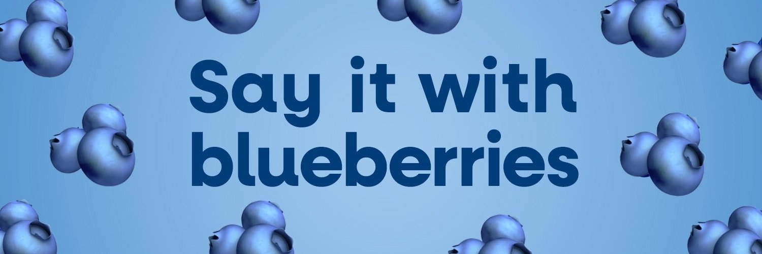 Blueberry Emoji Toolkit USHBC