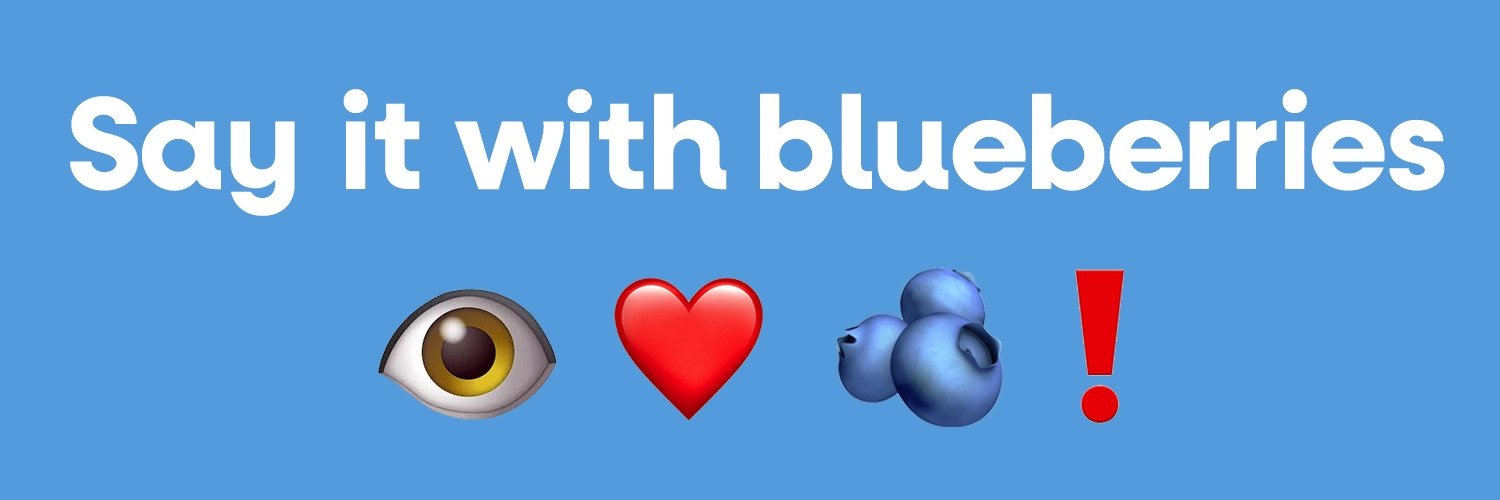 Blueberry Emoji Toolkit USHBC