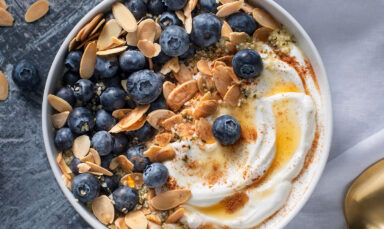 Recipe Image - Blueberry Protein Bowls