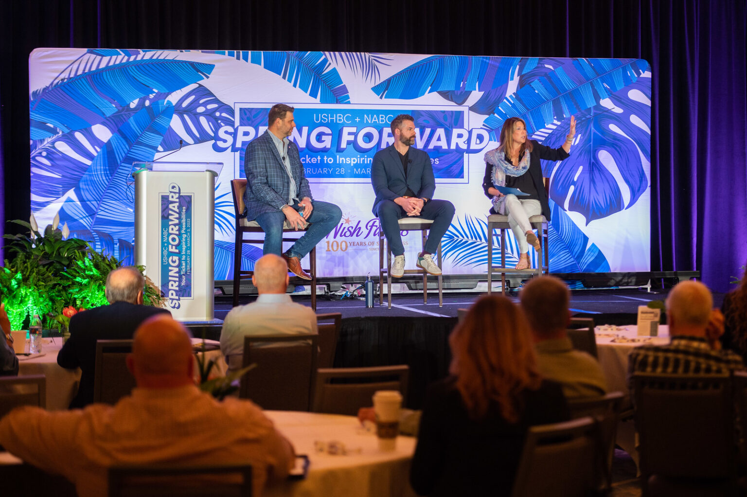 Spring Forward Panel Guests