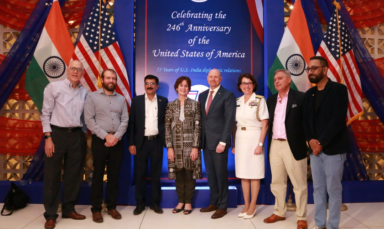 USHBC at US Embassy in New Delhi