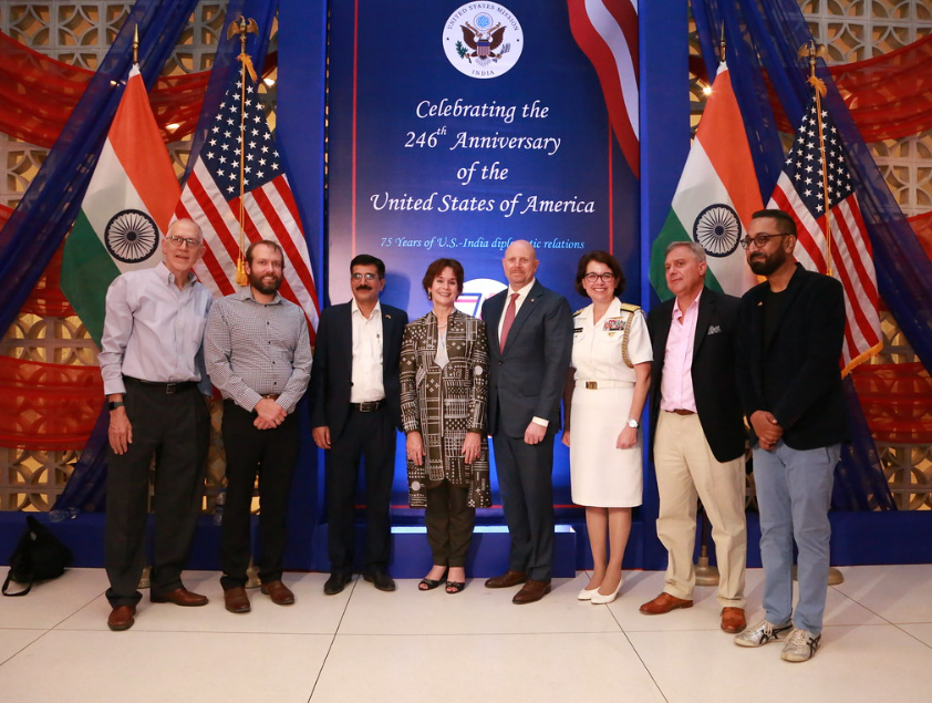 USHC at US Embassy in New Delhi