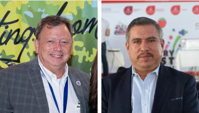 Jose Luise Bustamante and Juan Jose Flores