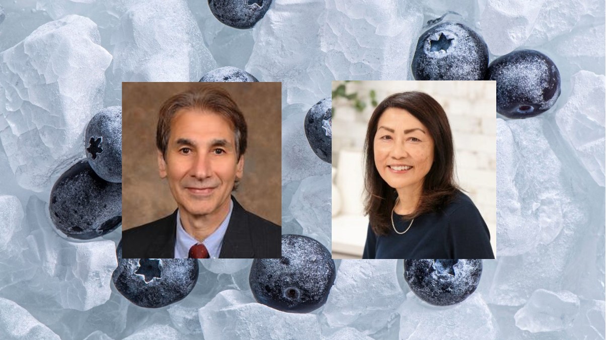 Robert Krikorian and Leslie Wada