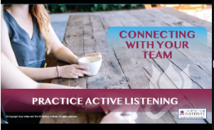 Connecting with Your Team