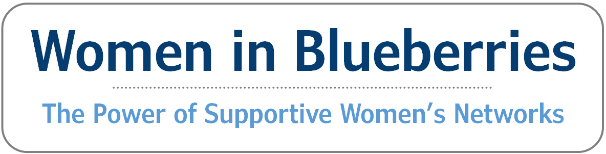 Women in Blueberries logo